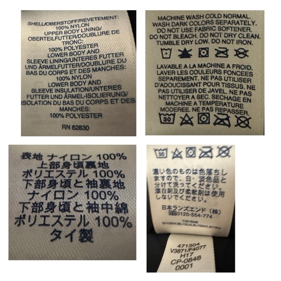 Land’s End | Women’s Red Mid-Length Fleece Lined Jacket w/Toggle Buttons, Size L - Picture 15 of 16